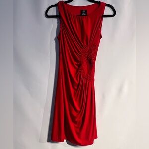 Suzi Chin Red Dress